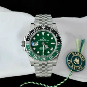 Rolex GMT-Master II 126729VTNR Jubilee “Absinthe”