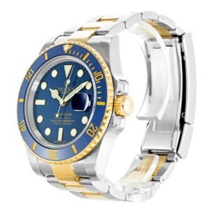 Replica Rolex Submariner Blue Dial 116613LB “Bluesy”