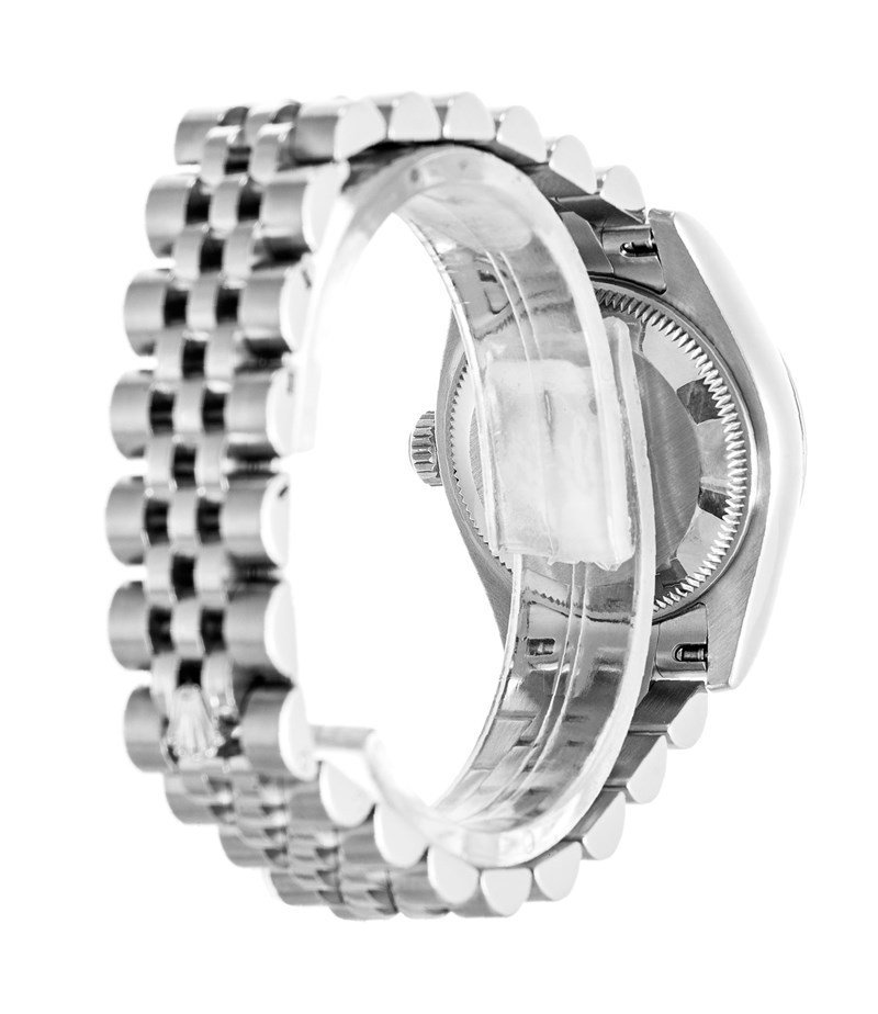 Replica Rolex Datejust Black Dial 179174 26 mm Case Profile