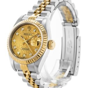 Replica Rolex Datejust Gold Dial 79173 26 mm