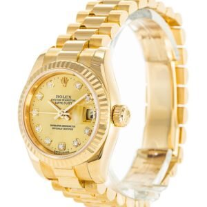 Replica Rolex Datejust Gold Dial 179178 26 mm