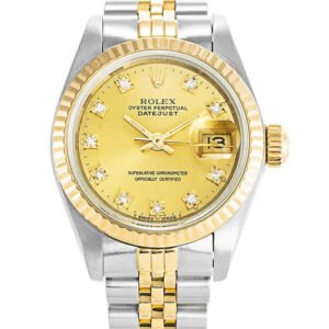 Replica Rolex Datejust Gold Dial 69173-2 26 mm