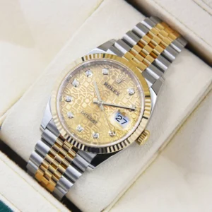 Rolex Datejust Jubilee Dial 126233 36 mm
