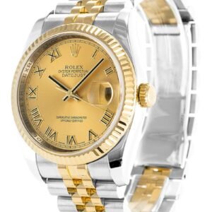Replica Rolex Datejust Gold Dial 116233 36 mm