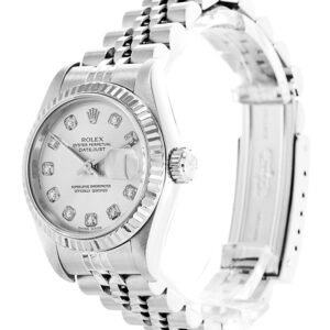 Replica Rolex Datejust White Dial 79174 26 mm