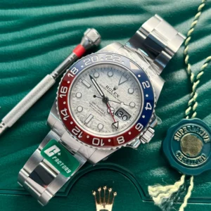 Replica Rolex GMT-Master II Meteorite Dial 126719BLRO “Superman”