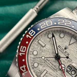 Replica Rolex GMT-Master II Meteorite Dial 126719BLRO “Superman”