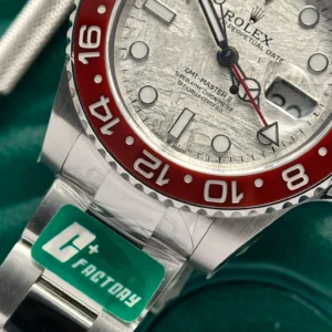 Replica Rolex GMT-Master II Meteorite Dial 126719BLRO “Superman”