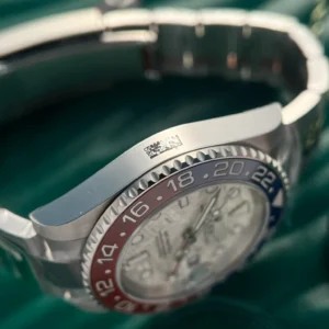 Replica Rolex GMT-Master II Meteorite Dial 126719BLRO “Superman”