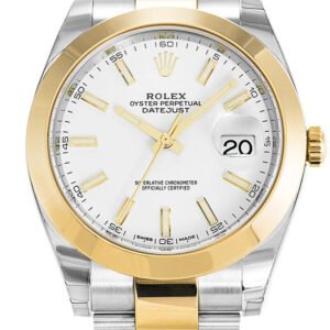 Replica Rolex Datejust II White Dial 126303 41 mm
