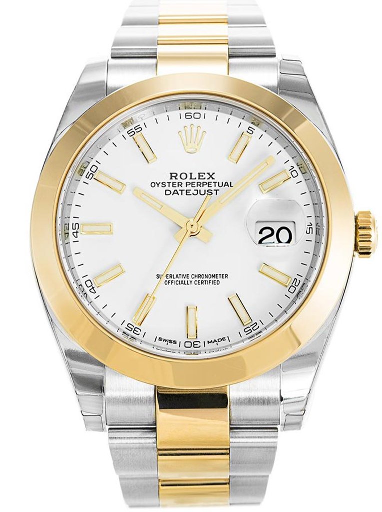Replica Rolex Datejust II White Dial 126303 41 mm