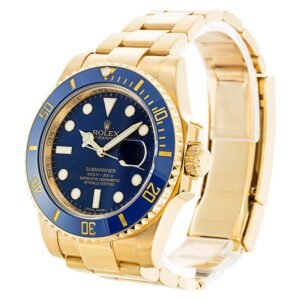 Superclone Rolex Submariner Blue Dial 116618LB