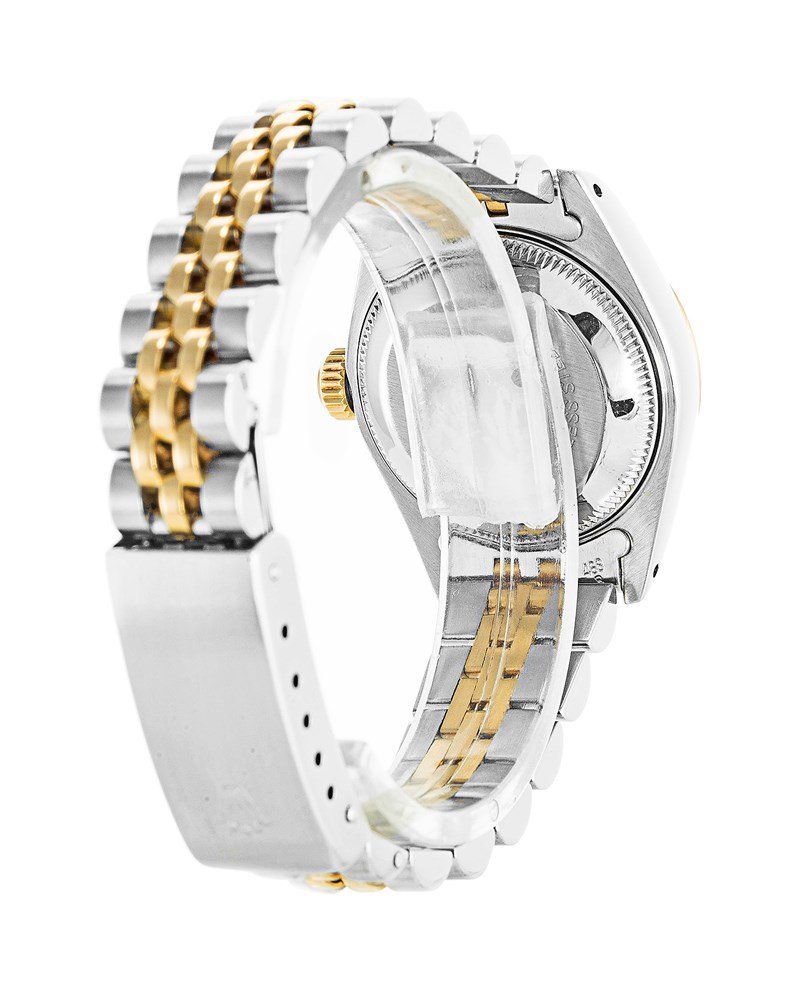 Replica Rolex Datejust Gold Dial 69173-2 26 mm Case Profile