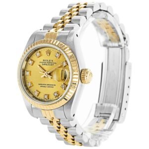 Replica Rolex Datejust Gold Dial 69173-2 26 mm