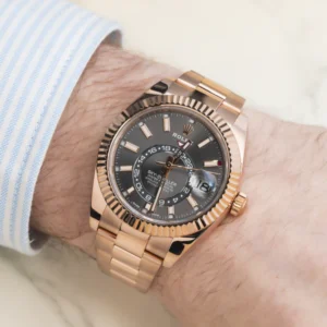 Superclone Rolex Sky-Dweller Slate Dial Oyster 336935