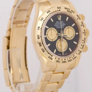 Rolex Daytona Intense black Dial 126508