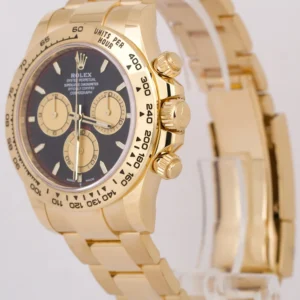 Rolex Daytona Intense black Dial 126508