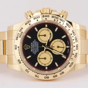 Rolex Daytona Intense black Dial 126508