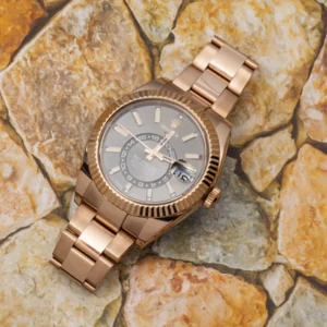 Superclone Rolex Sky-Dweller Slate Dial Oyster 336935
