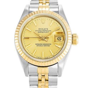 Replica Rolex Datejust Gold Dial 69173 26 mm
