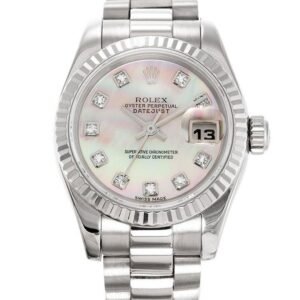 Replica Rolex Datejust Mother of Pearl Dial 179179 26 mm