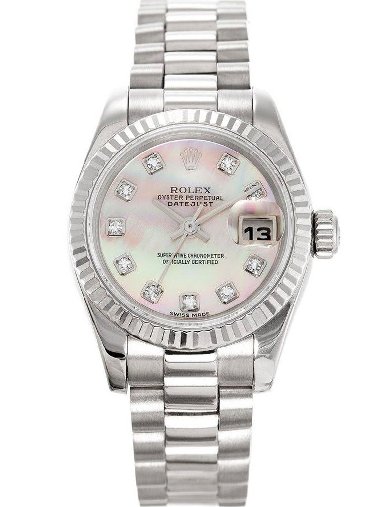 Replica Rolex Datejust Mother of Pearl Dial 179179 26 mm