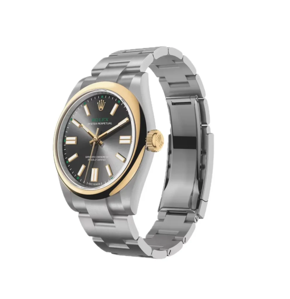 Rolex Oyster Perpetual “100 Years” (2026) Case Back