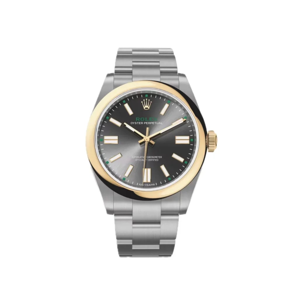 Rolex Oyster Perpetual “100 Years” (2026) Dial Details