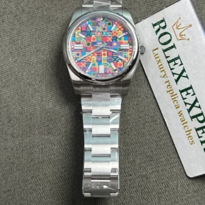 Rolex Oyster Perpetual Jubilee Motif (2026)