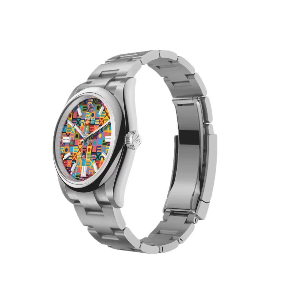 Rolex Oyster Perpetual Jubilee Motif (2026) Case Back