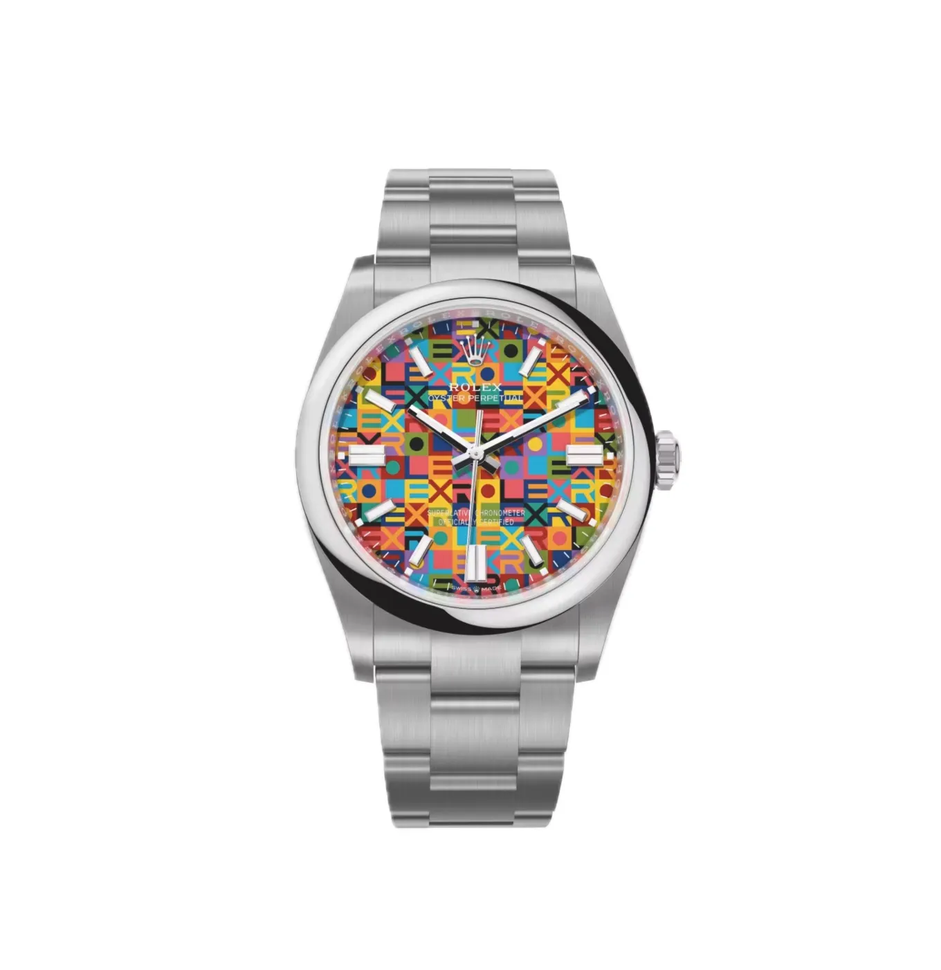 Rolex Oyster Perpetual Jubilee Motif (2026)