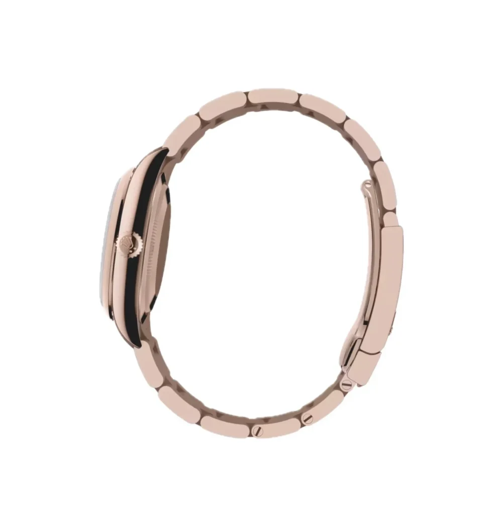 Rolex Oyster Perpetual Solid Gold 34mm Everose Gold (2026) Case Profile