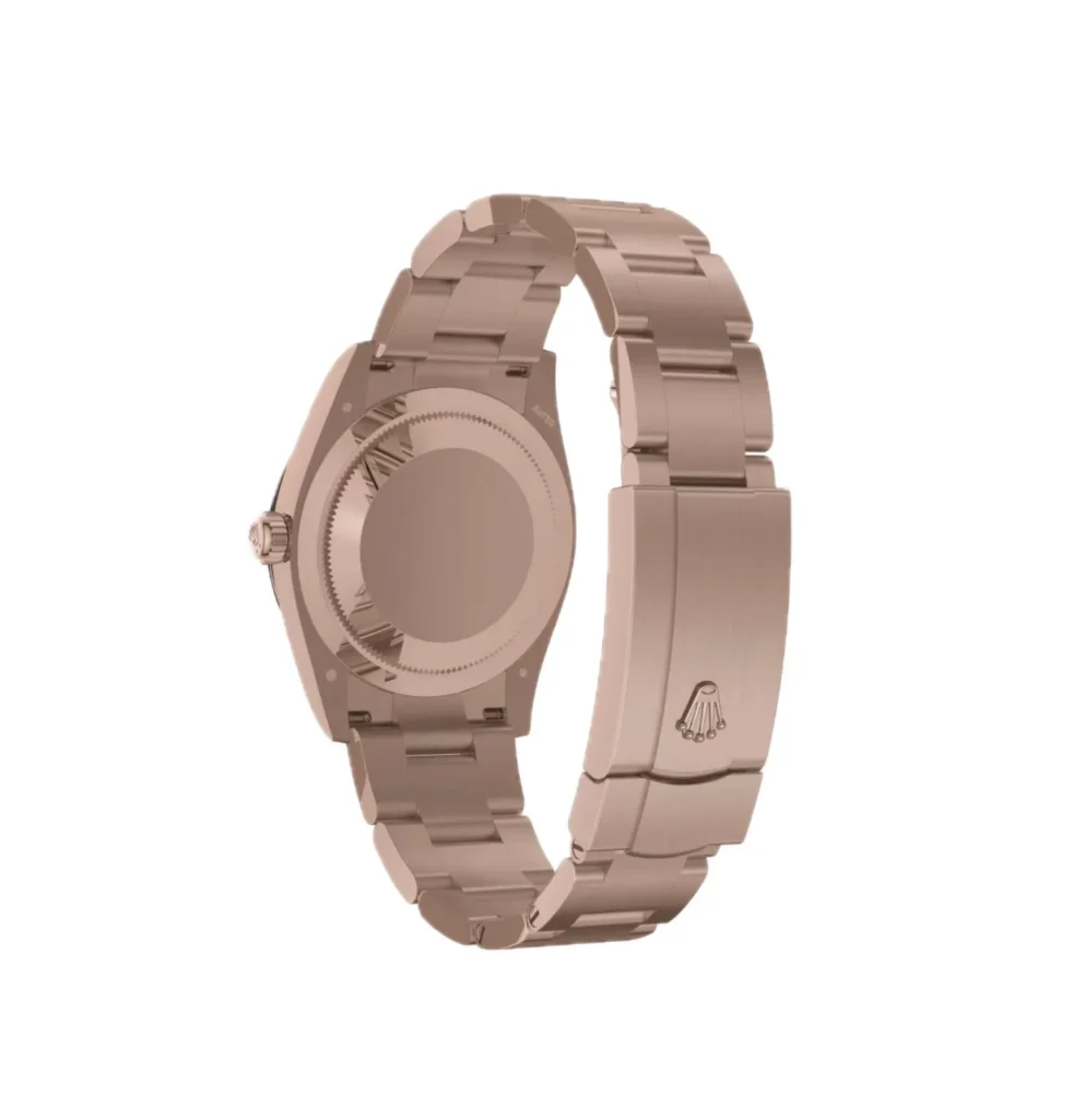 Rolex Oyster Perpetual Solid Gold 34mm Everose Gold (2026) Bracelet & Clasp