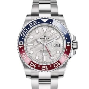 Replica Rolex GMT-Master II Meteorite Dial 126719BLRO “Superman”
