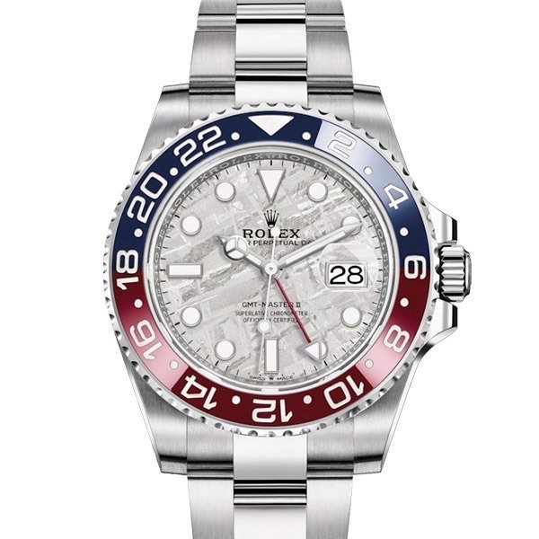 Replica Rolex GMT-Master II Meteorite Dial 126719BLRO “Superman”