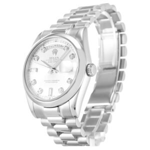Replica Rolex Day-Date Silver Dial 118209 36 mm