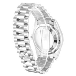 Replica Rolex Day-Date Silver Dial 118209 36 mm