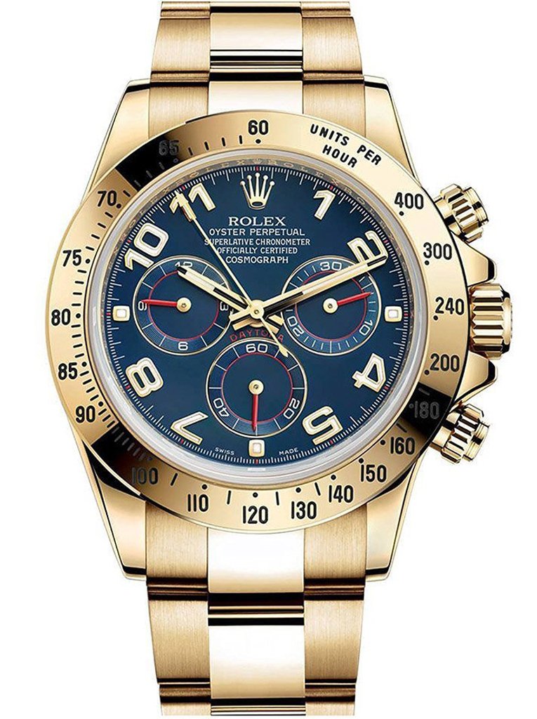 Replica Rolex Daytona Blue Dial 116528