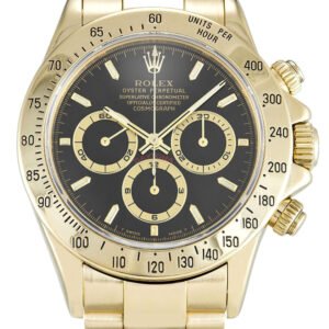 Replica Rolex Daytona Black Dial 116528