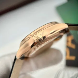 Replica Rolex Cellini Black Dial 50525