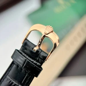 Replica Rolex Cellini Black Dial 50525