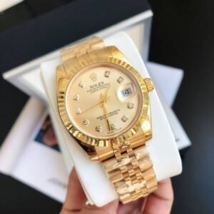 Replica Rolex Datejust RG/RG Jub Gold/Dial 36/28 mm