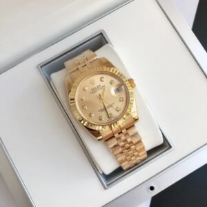 Replica Rolex Datejust RG/RG Jub Gold/Dial 36/28 mm