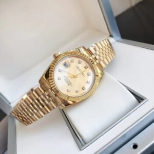 Replica Rolex Datejust RG/RG Jub Gold/Dial 36/28 mm