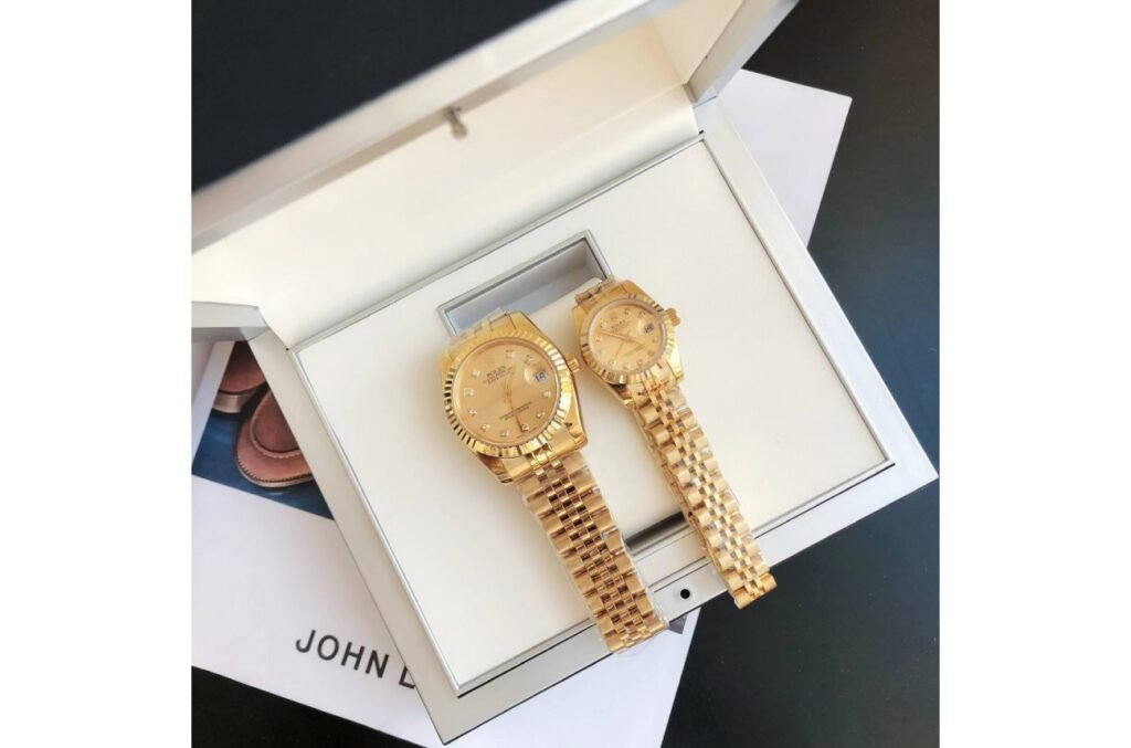 Replica Rolex Datejust RG/RG Jub Gold/Dial 36/28 mm Additional Detail