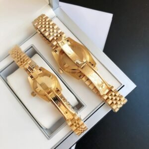Replica Rolex Datejust RG/RG Jub Gold/Dial 36/28 mm