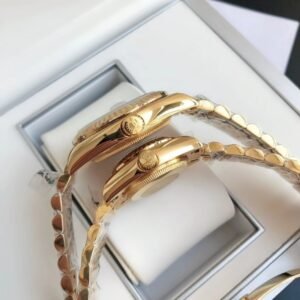 Replica Rolex Datejust RG/RG Jub Gold/Dial 36/28 mm