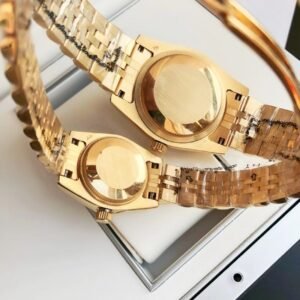 Replica Rolex Datejust RG/RG Jub Gold/Dial 36/28 mm
