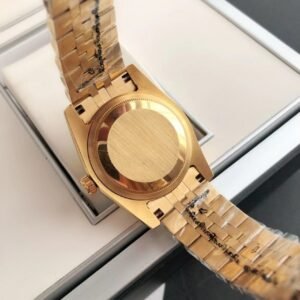 Replica Rolex Datejust RG/RG Jub Green/Dial 36/28 mm