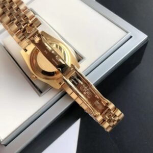 Replica Rolex Datejust RG/RG Jub White/Dial 36/28 mm